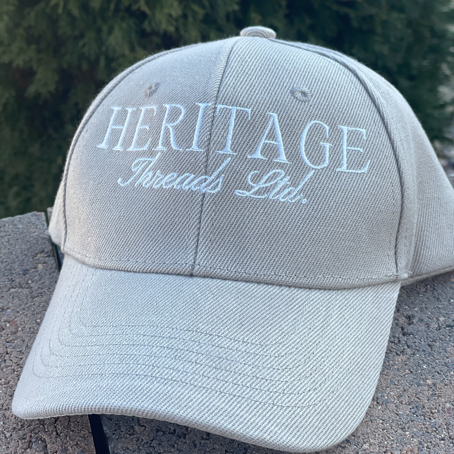 Heritage Threads Ltd. Logo Hat